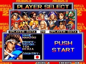 World Heroes 2