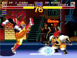 World Heroes 2