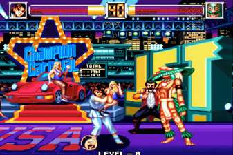 World Heroes 2 Jet