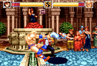 World Heroes 2 Jet