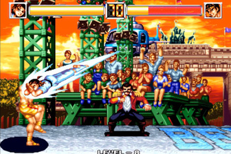 World Heroes 2 Jet