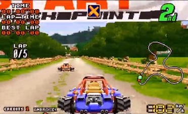 World Rally Fever