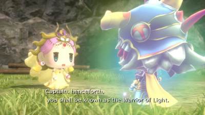 World of Final Fantasy