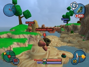 Worms 3D