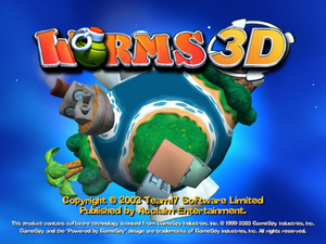 Worms 3D