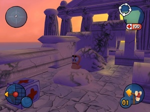 Worms 3D