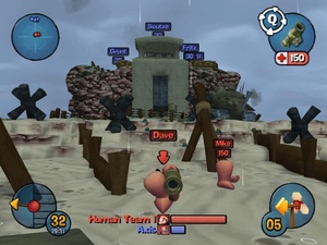 Worms 3D
