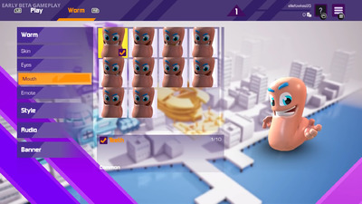 Worms Rumble
