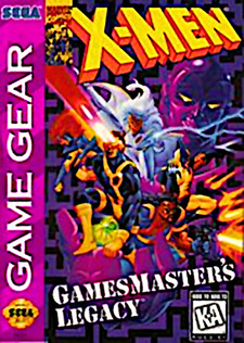 X-Men: Gamesmaster's Legacy