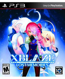 XBlaze Lost: Memories