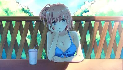 Yahari Game demo Ore no Seishun Love Come wa Machigatte Iru.