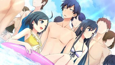 Yahari Game demo Ore no Seishun Love Come wa Machigatte Iru.