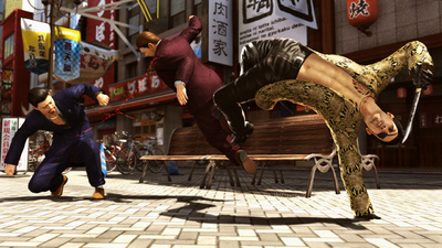 Yakuza Kiwami 2