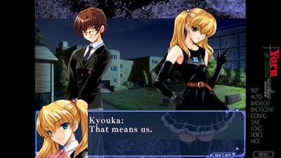 Yoru ga Kuru! -Square of the Moon-