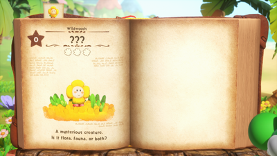 Yoshi and the Mysterious Book