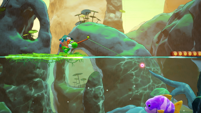 Yoshi and the Mysterious Book