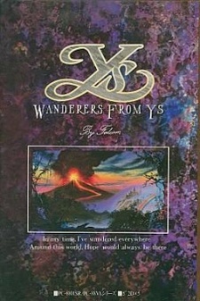 Ys III: Wanderers from Ys