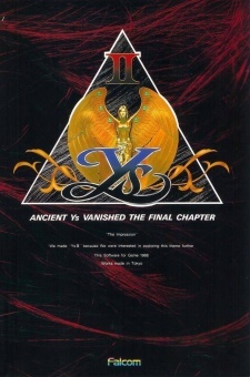 Ys II: Ancient Ys Vanished - The Final Chapter