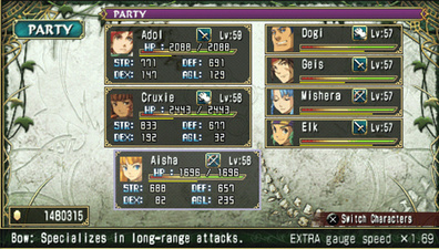 Ys Seven