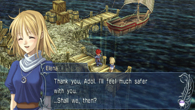 Ys: The Oath in Felghana