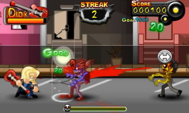 Zombie Slayer Diox