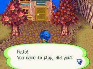 Animal Crossing: Wild World