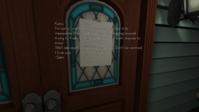 Gone Home