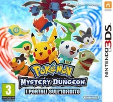 Pokémon Mystery Dungeon: I portali sull'infinito