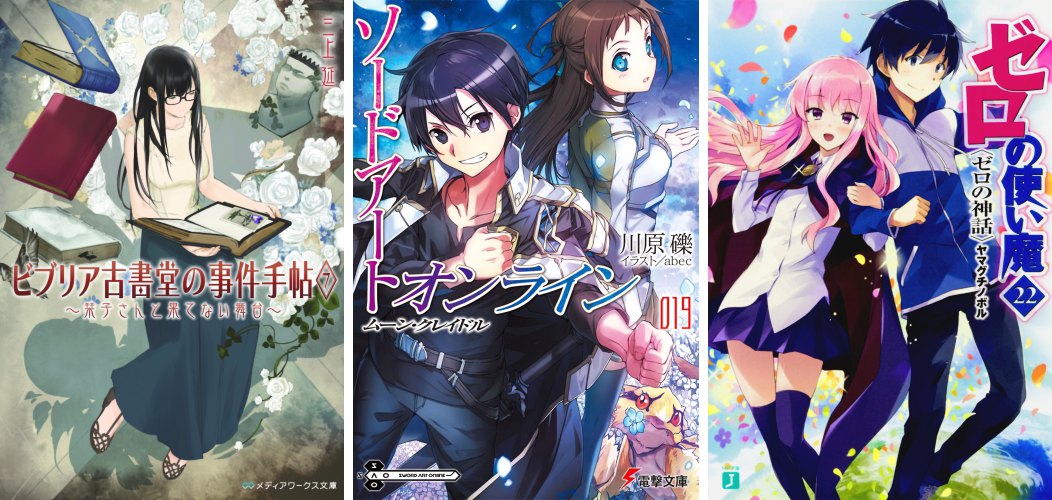 Biblia Koshodou no Jiken Techou 7 - Sword Art Online 19 - Zero no Tsukaima 22 Biblia Koshodou 7 Sword Art Online 19 Zero no Tsukaima 22