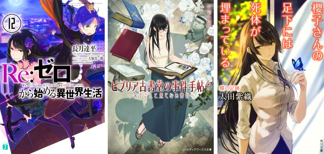 ReZero 12 - Biblia Koshodou no Jiken Techou 7 - Sakurako-san no Ashimoto 8 ReZero 12 Biblia Koshodou 7 Sakurako-san 8