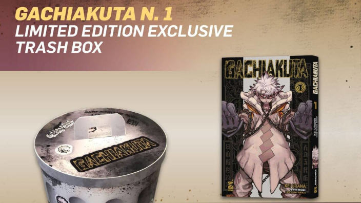Gachiakuta: Star Comics svela i dettagli dell'edizione "bidone" e delle variant