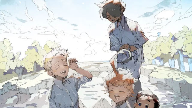The Promised Neverland: il manga raggiunge le 42 milioni di copie