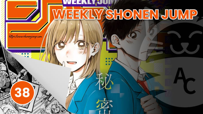<b>Weekly Shonen Jump</b>: diamo uno sguardo al n° 38 (2023)