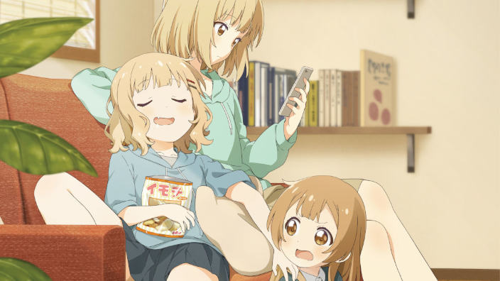 Omuro-ke: nel 2024 due anime per il cinema per lo spin-off di Yuru Yuri