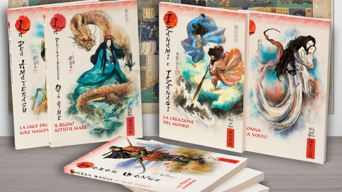 Miti e leggende del Giappone: in arrivo una nuova collezione di libri