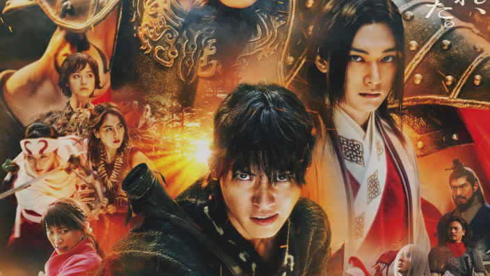 Box Office Giappone: il live action di Kingdom rimane in prima posizione