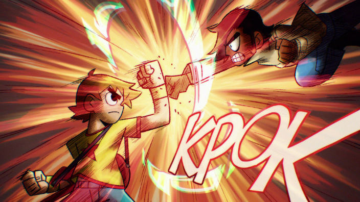 Scott Pilgrim Takes Off: trailer per l'anime di Science Saru