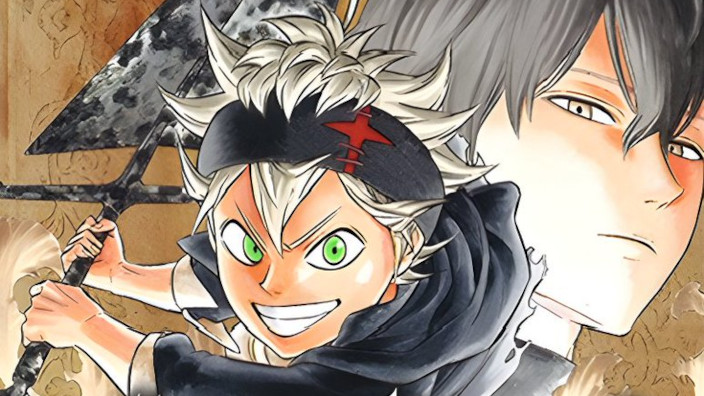 Black Clover cambia rivista d'uscita e arriva su Jump GIGA