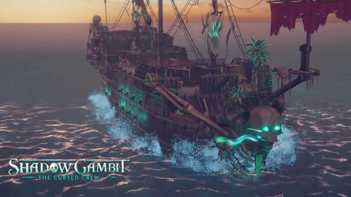 Shadow Gambit The Cursed Crew è finalmente arrivato