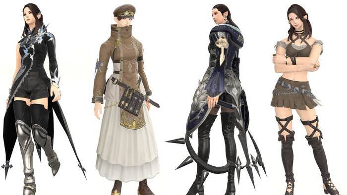Final Fantasy XIV incontra Vogue per il decimo anniversario