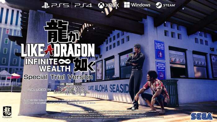 Like a Dragon Gaiden The Man Who Erased His Name trailer e demo di Infinite Wealth