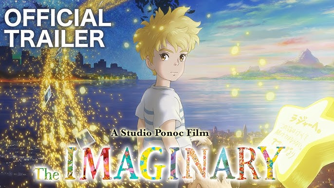 The Imaginary: trailer e data di uscita per il nuovo film dello Studio Ponoc