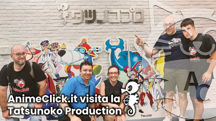 AnimeClick.it visita la Tatsunoko Production: le foto dal mitico studio anime