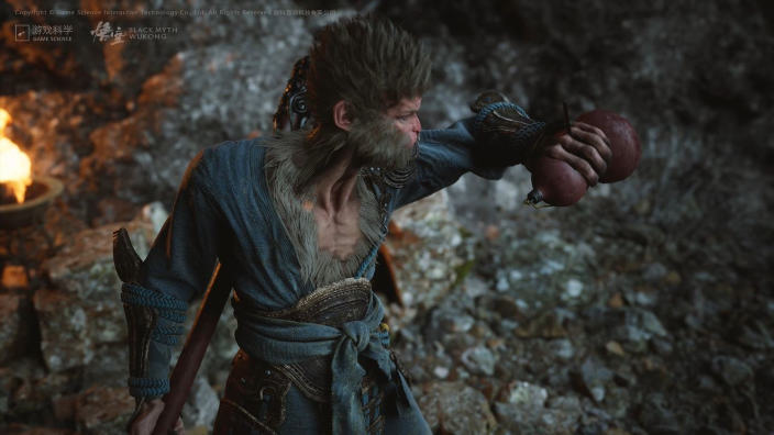 Black Myth Wukong si mostra in demo