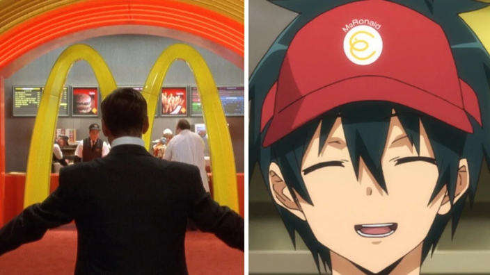 The Devil Is a Part-Timer aparece em anúncio da McDonald's Portugal