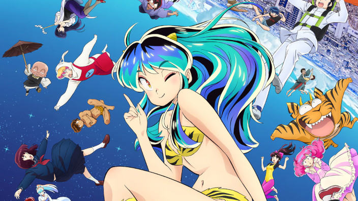 Urusei Yatsura: la seconda parte della nuova serie inizierà a gennaio 2024