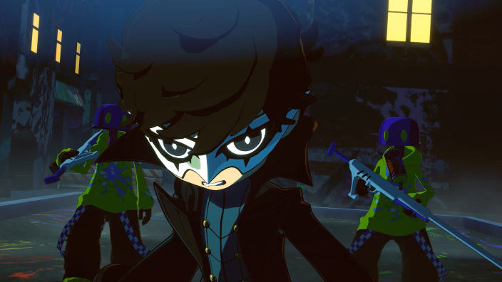 Persona 5 Tactica nuovo trailer e screenshot