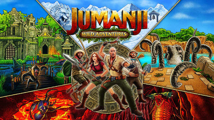 Jumanji Avventure Selvagge si mostra nel nuovo trailer
