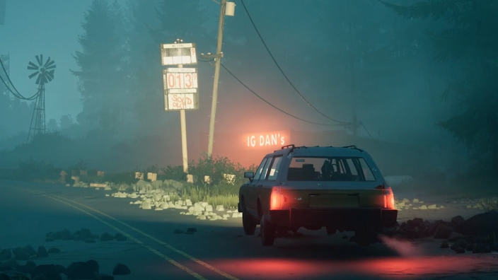 Un video per l'avventura di guida survival Pacific Drive