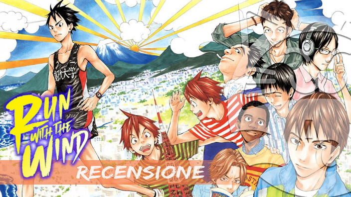 <b>Run with the wind</b>: recensione del manga sul sogno della maratona di Hakone